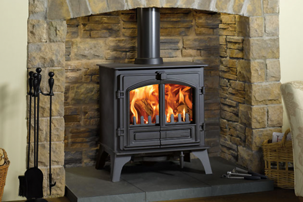 Log Burner Installation